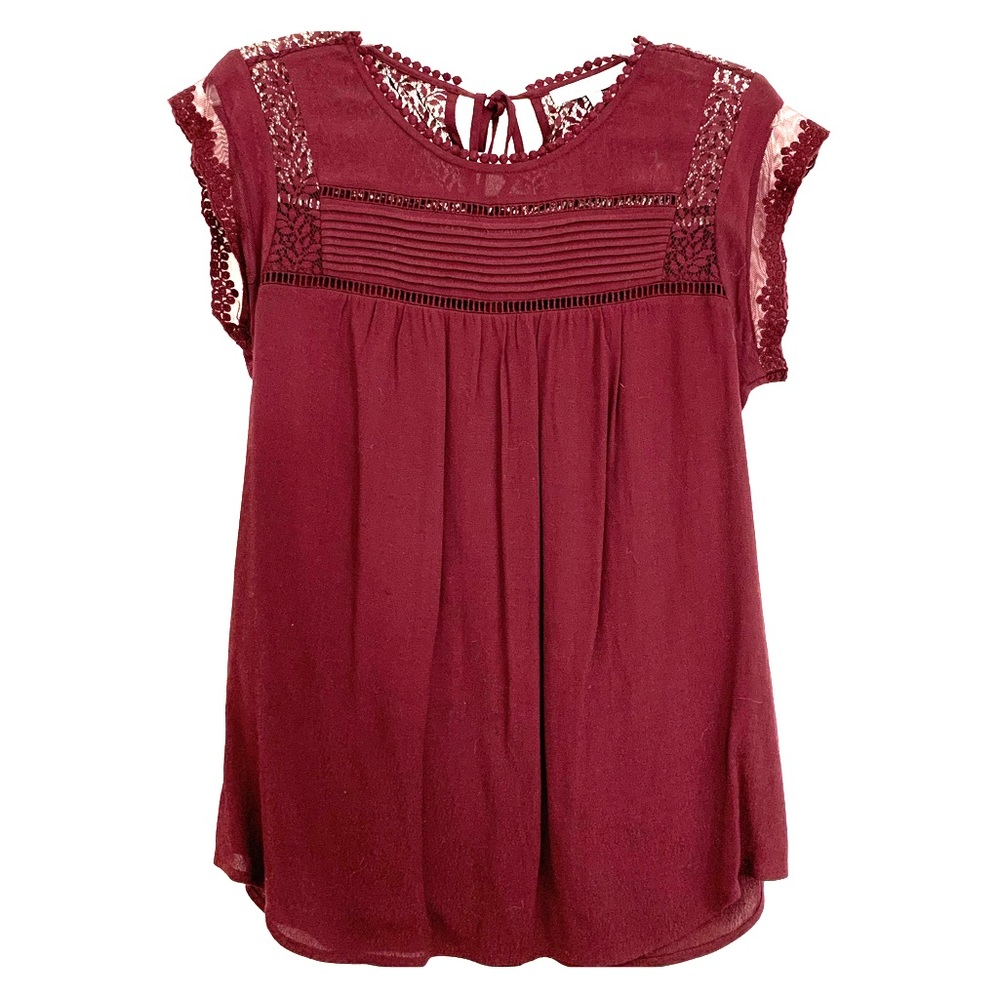 Women’s Lace Pintucked Daniel Rainn Blouse